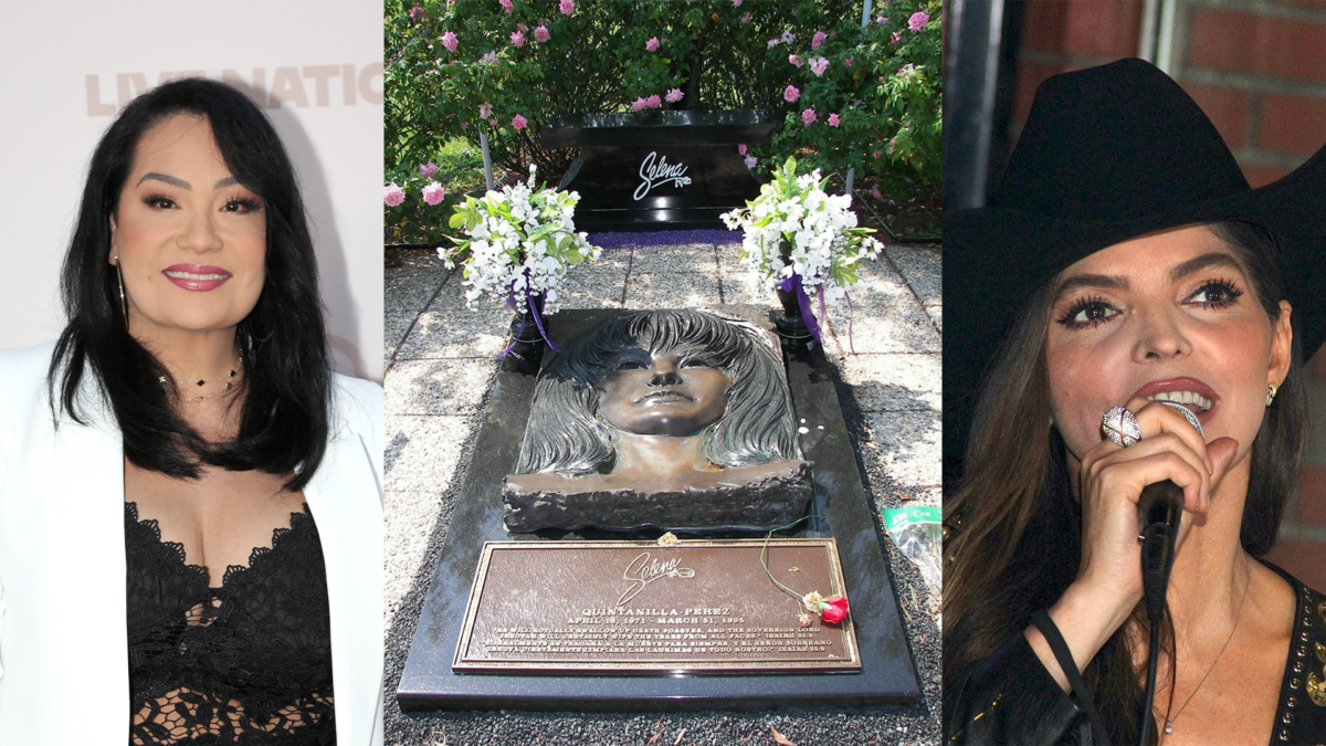tumba clonada de Selena Quintanilla